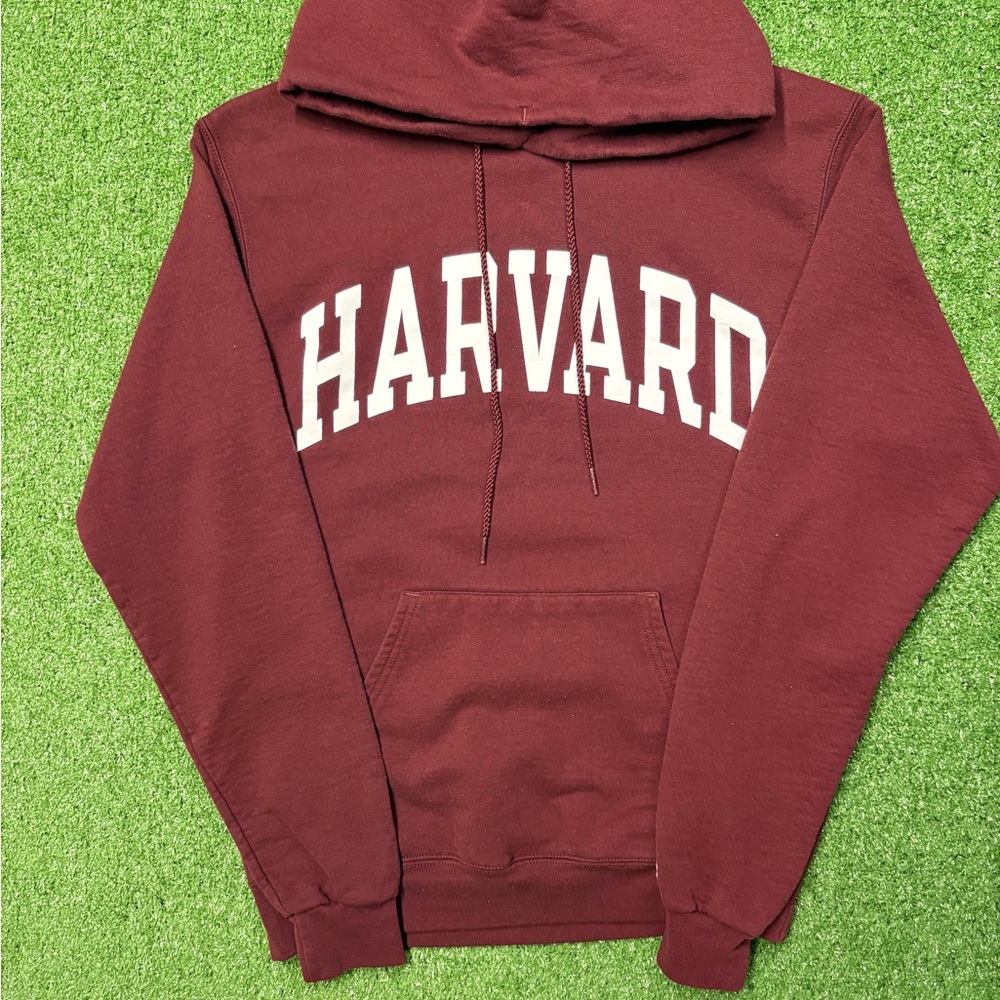 Champion Harvard Spellout Hoodie